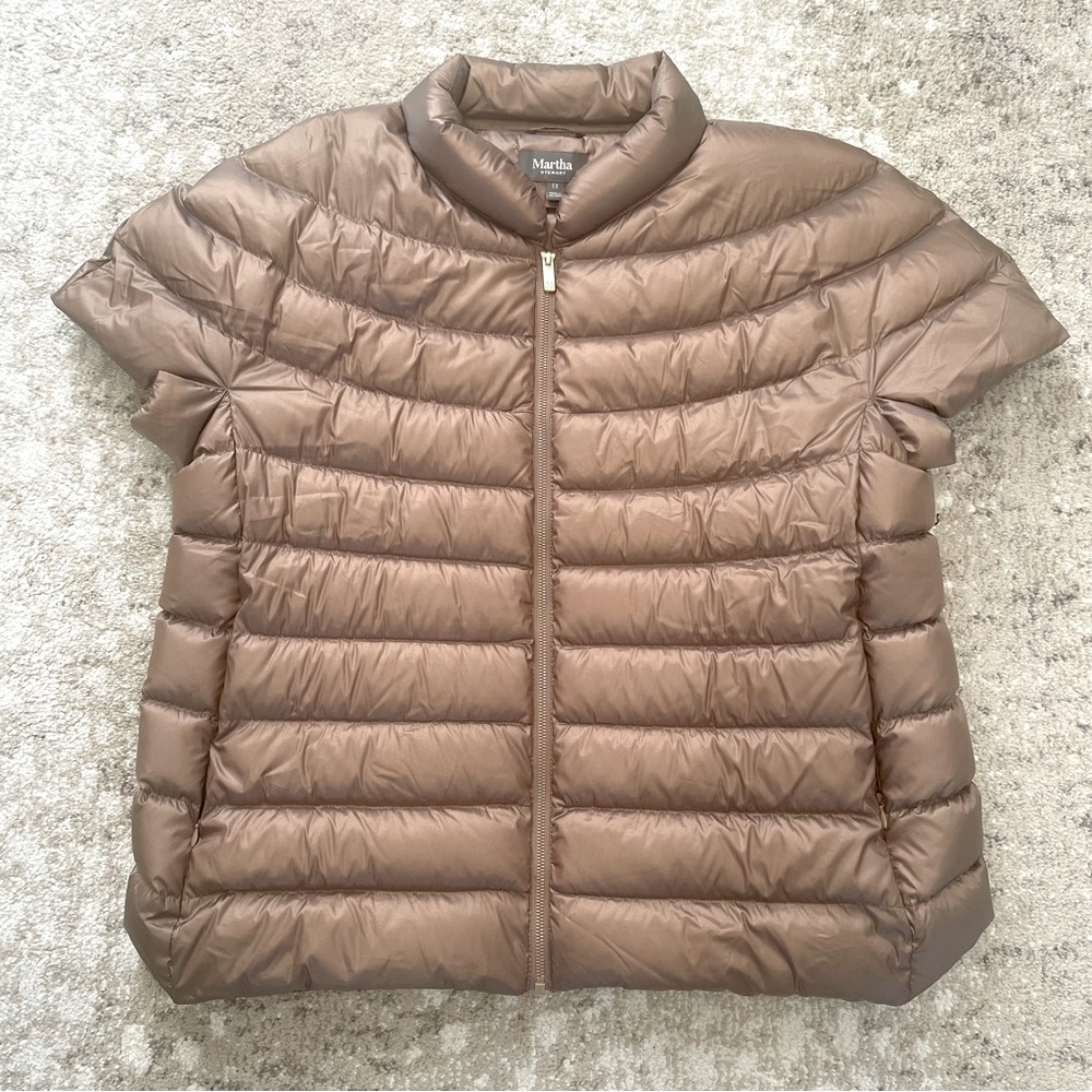 Martha Stewart Signature Puffer Vest (1X)